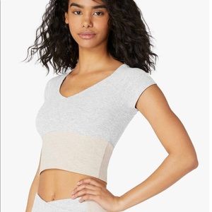 Spacedye Day One Short Sleeve Cropped Top